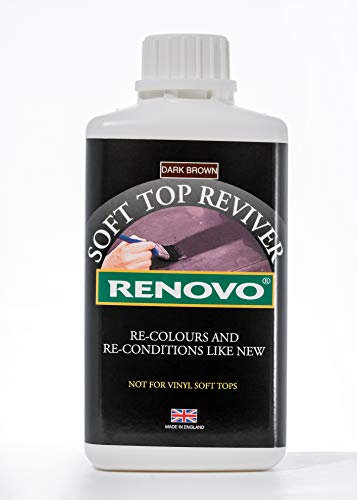 500ml Soft Top Reviver Dark Brown