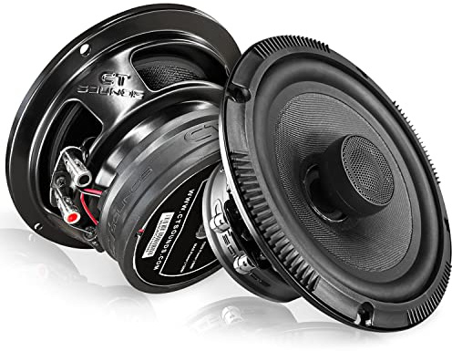 CT Sounds Meso 2-vägs koaxialhögtalare 16,5 cm 300 W par