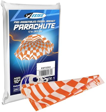 Estes 302264 12 inches Parachute
