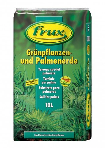 frux Grünpflanzen- und Palmenerde, 10 L