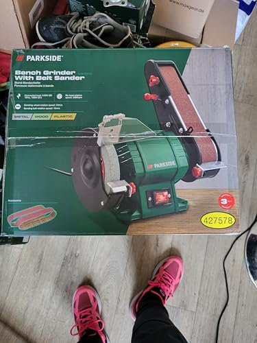 Parkside PSBS 240 B2 Ponceuse à bande abrasive