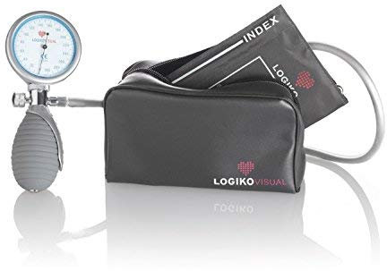 Logiko Sfigmomanometro aneroide palmare ruotante