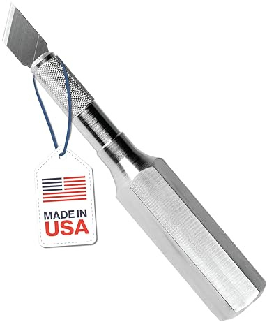 Excel Blades K6 Heavy Duty Metal Craft Knife, Hexagonal Aluminum Handle