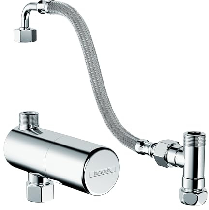 hansgrohe Ecostat Aufputz Untertischthermostat, Chrom