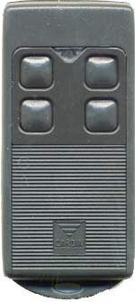 Cardin S738 TX4 telecomando originale 4 tasti TRQ738400 quarzato 30.875 Mhz sostituisce anche radiocomando Cardin S38 apricancello