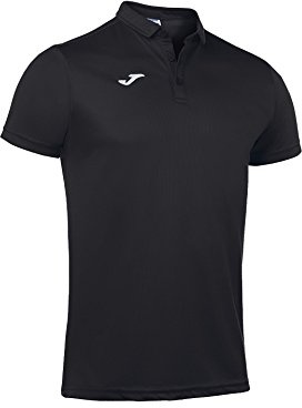 Joma - Polo hobby negro m/c para hombre