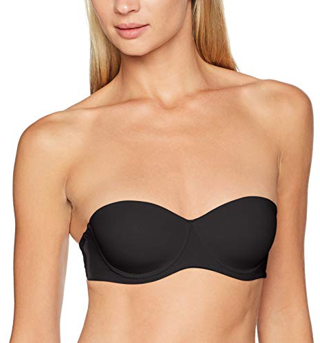 Cotonella, Reggiseno a Fascia Miriam in Morbida Microfibra, con Coppe Imbottite Preformate e con Ferretto - Art. CD003