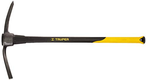 Truper 31614 5-Pound Pick Mattock with 36-Inch Fiberglass Handle