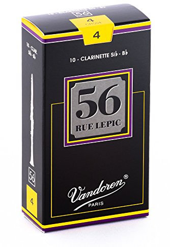 Vandoren Blatt Bb-Klarinette 56 Rue Lepic Stärke: 4