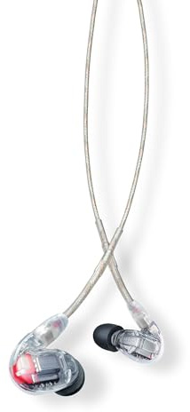 Shure Aonic 8 Cl Auricolari Professionali, Tecnologia Sound Isolating con Quadruplo Microdriver ad Alta Definizione, Grande Nitidezza delle Alte Frequenze e Prestazioni da Vero Subwoofer, 3.5 mm