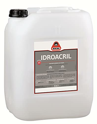 ISOLANTE IDROACRIL LT. 5 *BOERO (014817)