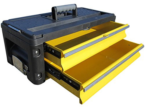 Erweiterungsbox Werkzeugkiste mit 2 Laden für unsere Trolleys Serie 305 von AS-S