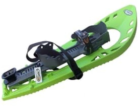 MORPHO Outdoors - TRIMMY Ultra Light, Paire de Raquettes à neige, Vert/Gris- Small