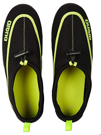 Arena Bow Scarpetta da Scoglio in Neoprene, Uomo, Nero (Black), 44