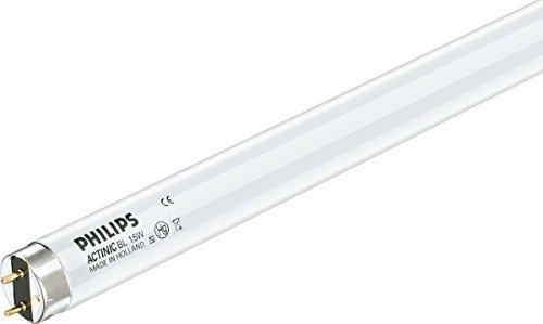 Philips Lámpara fluorescente 18 W actinic G13 BL 18 W/10 SLV/25