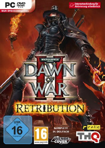 Dawn of War II, Retribution, DVD-ROM: Internetverbindung zur Aktivierung erforderlich. Für Windows XP SP2/Vista/7