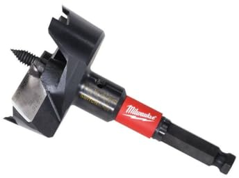 Self-Feed Drill Bit, Dia 2 9/16, 7/16 Hex