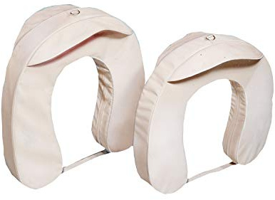 Jim-Buoy 1020 Horseshoe Buoy with Built-In Sea Anchor - White