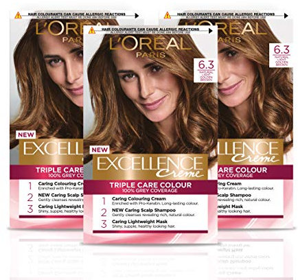 Tinte negro L 'Oreal Paris Excellence