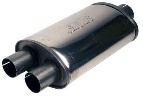 Simons Universal Schalldämpfer Split - 63,5mm U346351R