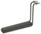 Mastro Heizkörper für Fritteuse 6540FRE, 6570FRE, 6060FRE, 7070FRE10 2500W 2-Lochbefestigung L2 270mm L1 23mm H2 40mm H1 165mm