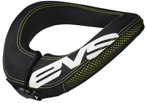 EVS Race Collar R2 Black OS