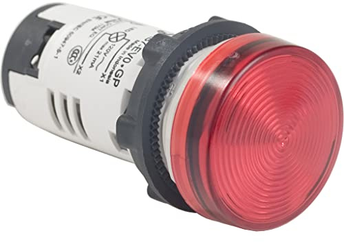 PILOTO LED Rojo 120V AC IP65
