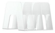 HAN Katalogsammler SORTER - hochgl„nzend, 3 F„cher, extra stabil, weiá