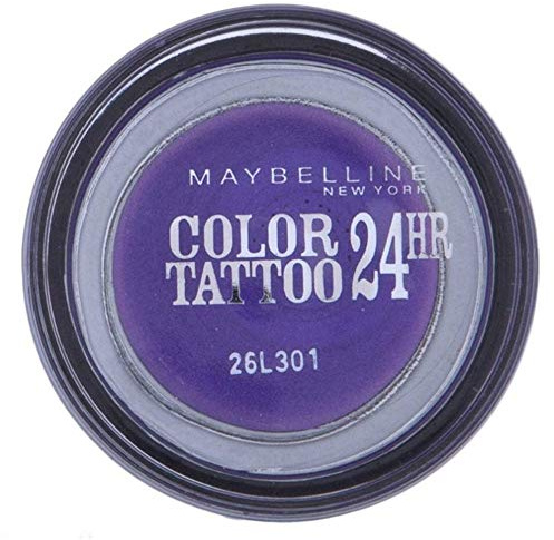 Gemey Maybelline Eye Studio Colour Tattoo 24 H Eye Shadow 15 Endless Purple