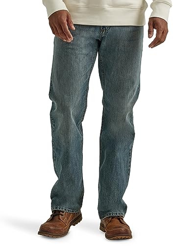 Wrangler Authentics herr Jeans Bootcut Jeans Mit Lockerer Passform