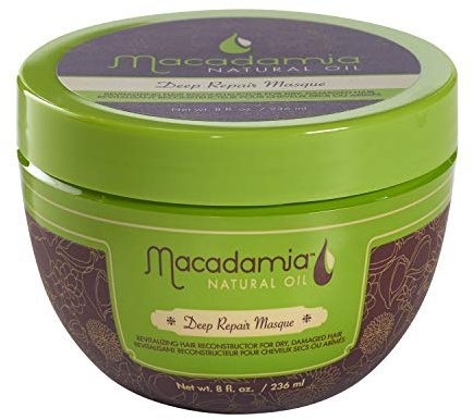 Macadamia Natural Oil Deep Repair Masque, 8 Fluid Ounce