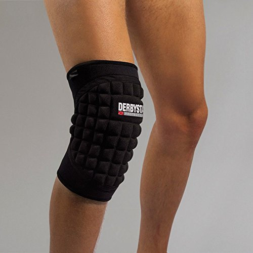 Derbystar Protect - Protección de Rodilla de Balonmano, tamaño S, Color Gris/Negro
