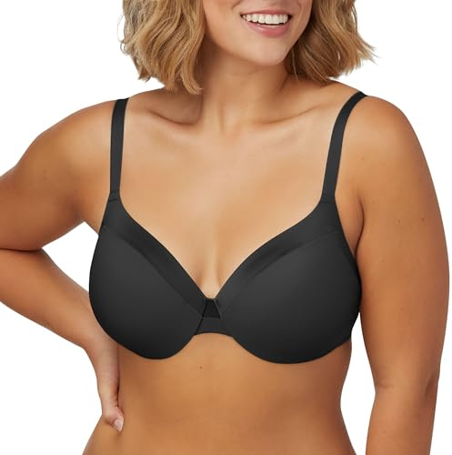 Maidenform Womens Comfort Devotion - Extra Coverage Bra, Black,38B