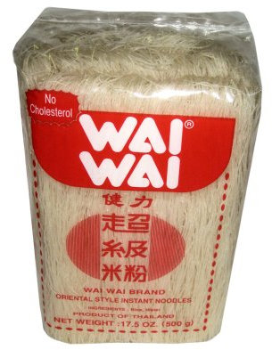 Wai Wai Fideos de Arroz 500gm