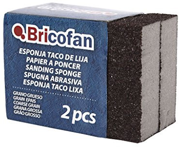 Cofan Esponja Taco Lija | Grano grueso | Pack 2 unidades
