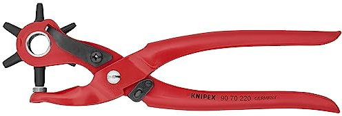 KNIPEX - 90 70 220 Tools - Revolving Punch Pliers (9070220)