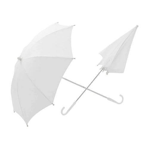 Widmann Aptafêtes – ac1301 – Sonnenschirm weiß ø 56 cm x 70 cm