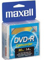 Maxell 567642 10 Pack Mini DVD-R Discs