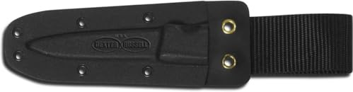 Dexter Russell BS-3 Dexter-Russell (20550) Belt Sheath, 4, for NTL105SC knife, can attach to belt, Made in USA‌‌​​‍​​‌‌‌‌​‍​‌​​‌​‍​​‌‌‌‌‍​​‌‌‌‌‍​​‌‌​​‍​​‌‌‌‌‍​​‌​‌‌‍​​​‌‌‌‍​​‌‌​​‍​​‌​‌‌‍​​‌‌‌‌​ Black