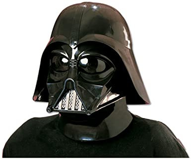 Rubies Official Star Wars Darth Vader Full Mask, Adult Fancy Dress Accessory Halloween