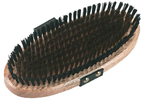 Kardätsche aus Messingdraht