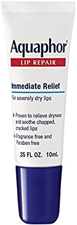 Aquaphor Lip Repair Dry, Chapped Lip Balm, 0.35 oz by Aquaphor