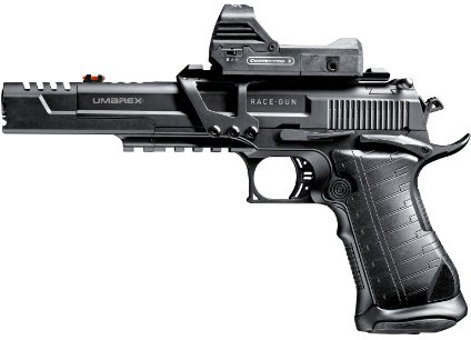 Umarex UX Race Gun Kit M12 CO2 (4,5mm) | Pistola de Aire comprimido (balines de Acero). Arma de Co2. Calibre 4,5mm