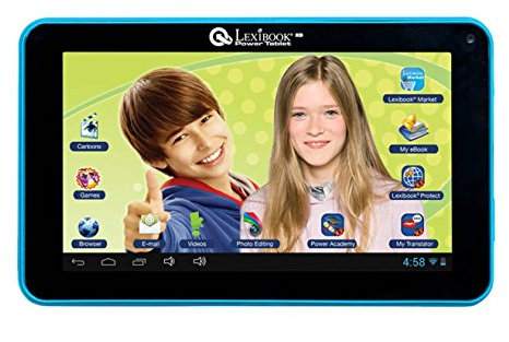 LEXIBOOK mfc162es Tablet-7 (WiFi 8 GB Android 4,1 Blau)