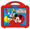 Clementoni Mickey Mouse Club House Baby Cubes Puzzle (12-Piece, Multi-Colour)