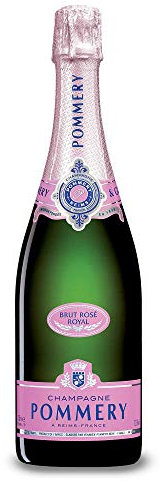 POMMERY Brut Rose 75cl