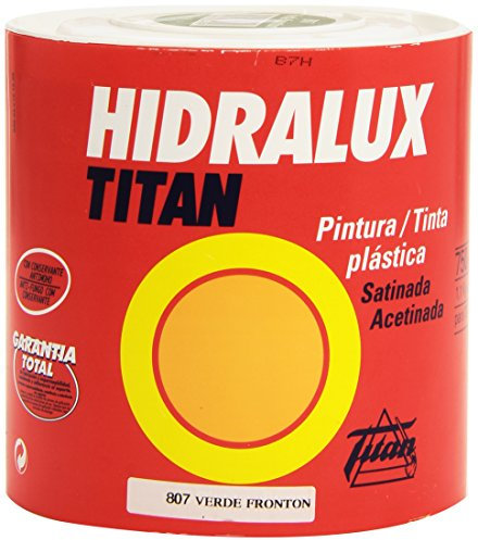 Plastica hidralux 807 verde fronton 750