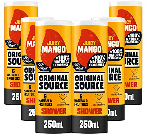 Original Source Duschgel Mango, 250 ml, 6 Stück