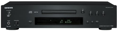 Onkyo C-7030 Home Audio CD Player - Black
