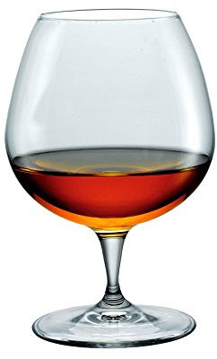 Bormioli Rocco Premium Calice Cognac, 6 unità (Confezione da 1)